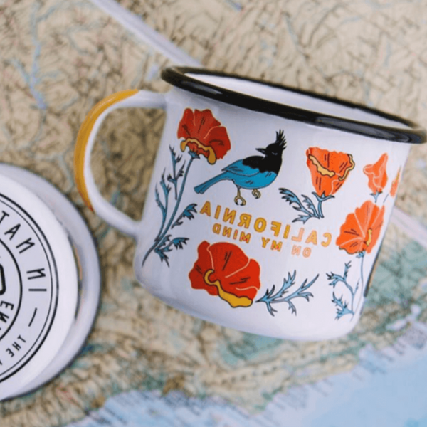 California On My Mind Mug