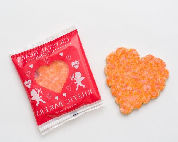 Crystal Heart Cookie