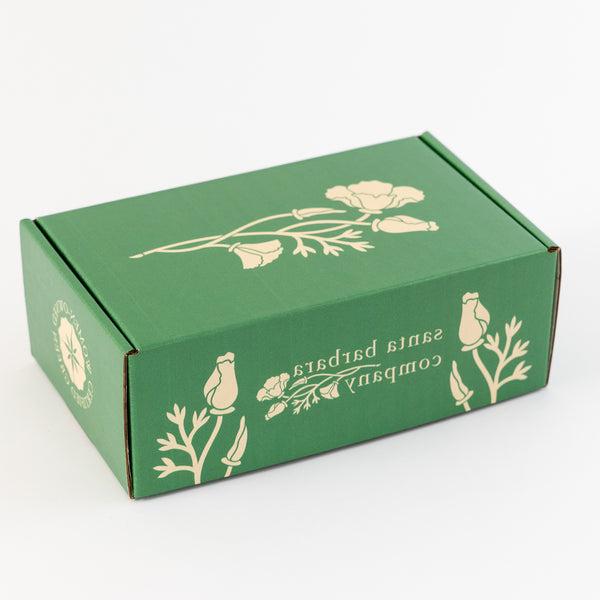 Sustainable mailer gift box