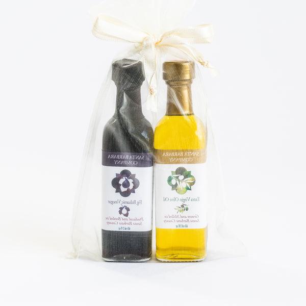 Petite Olive Oil and Fig Balsamic Vinegar Set